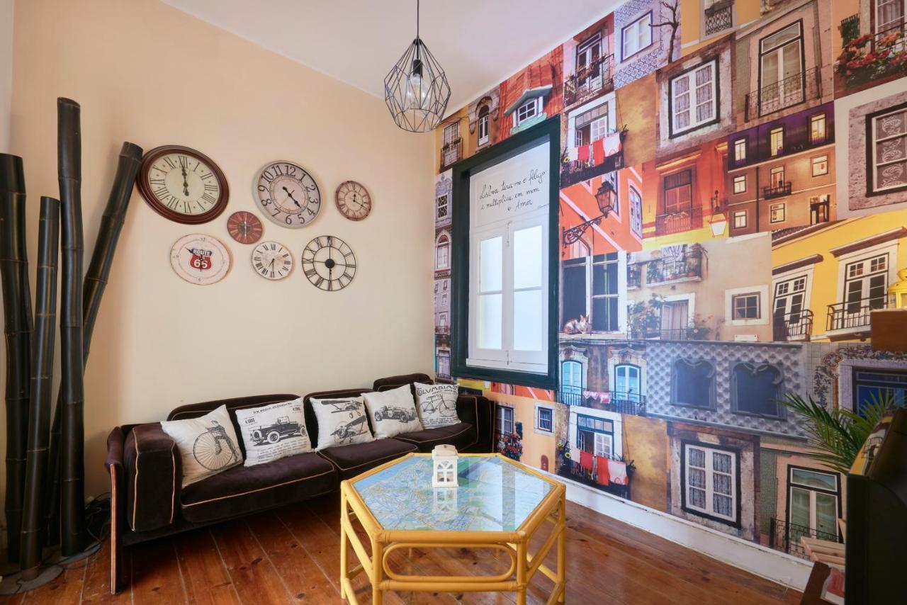 Brand New Hostel Anjos Lisboa Eksteriør billede
