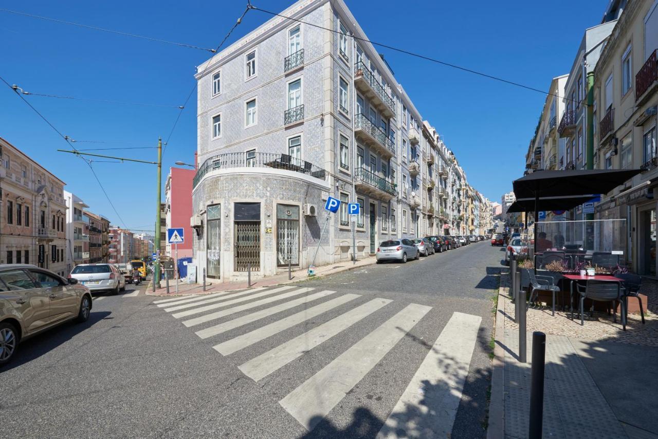 Brand New Hostel Anjos Lisboa Eksteriør billede