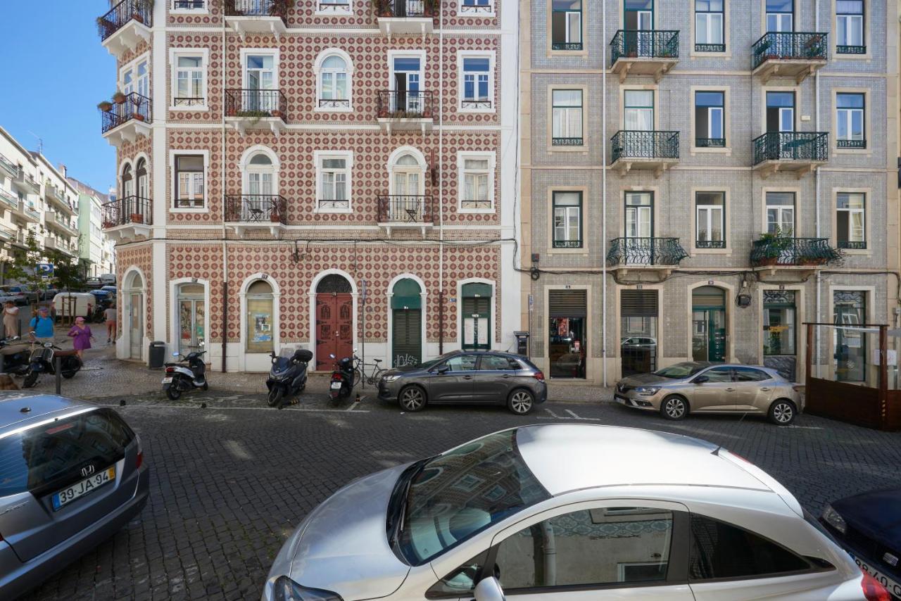 Brand New Hostel Anjos Lisboa Eksteriør billede