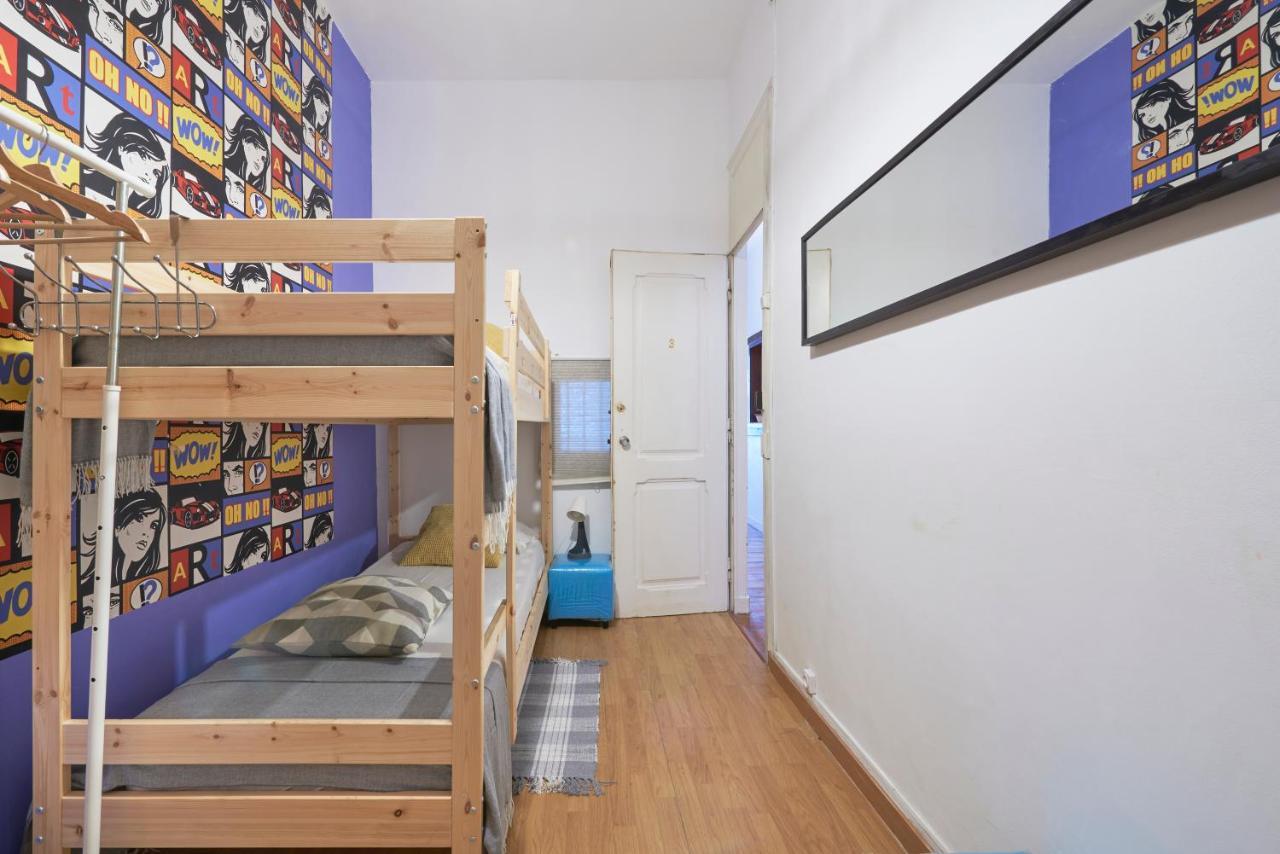 Brand New Hostel Anjos Lisboa Eksteriør billede